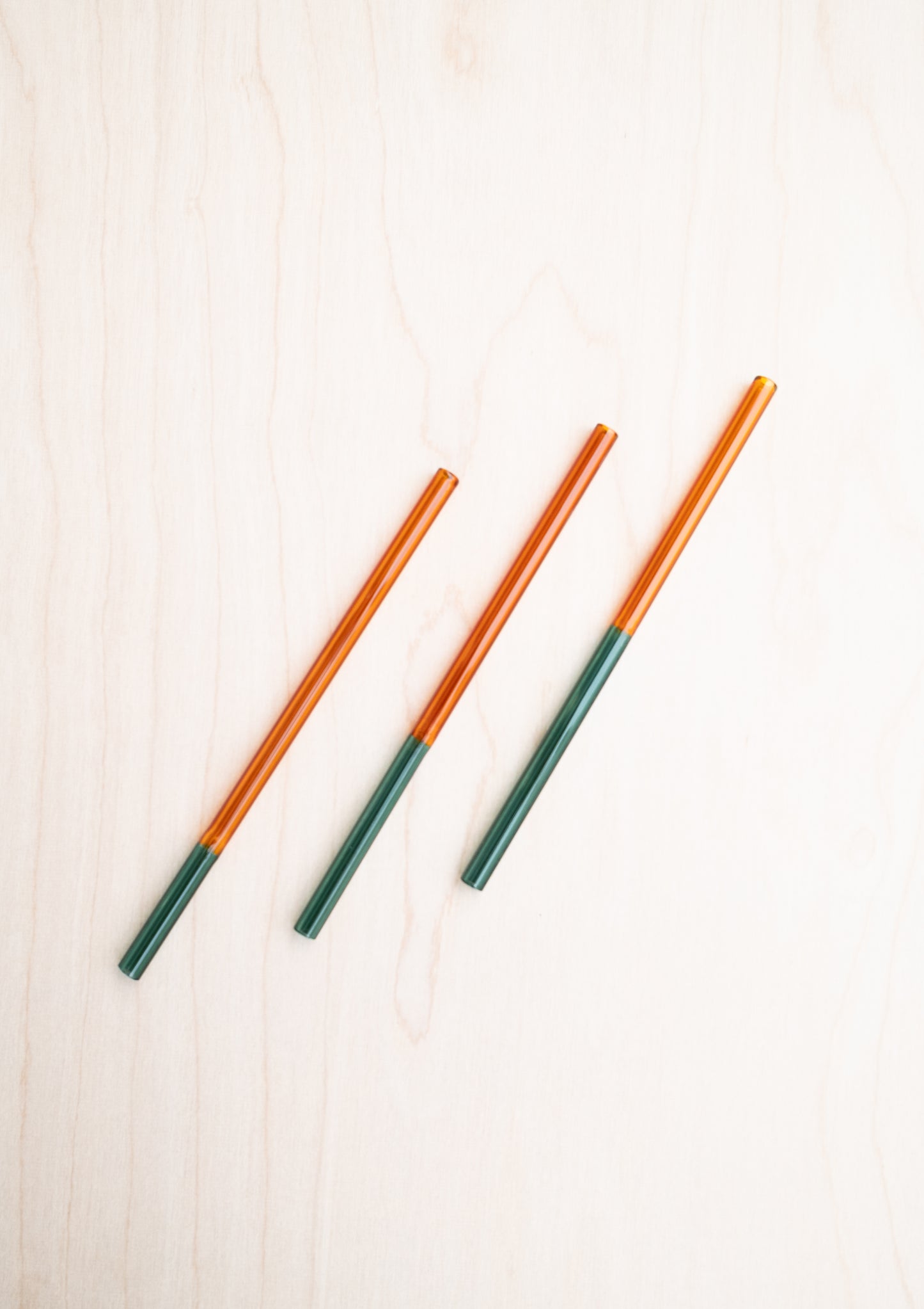 Colorblock Straw Set