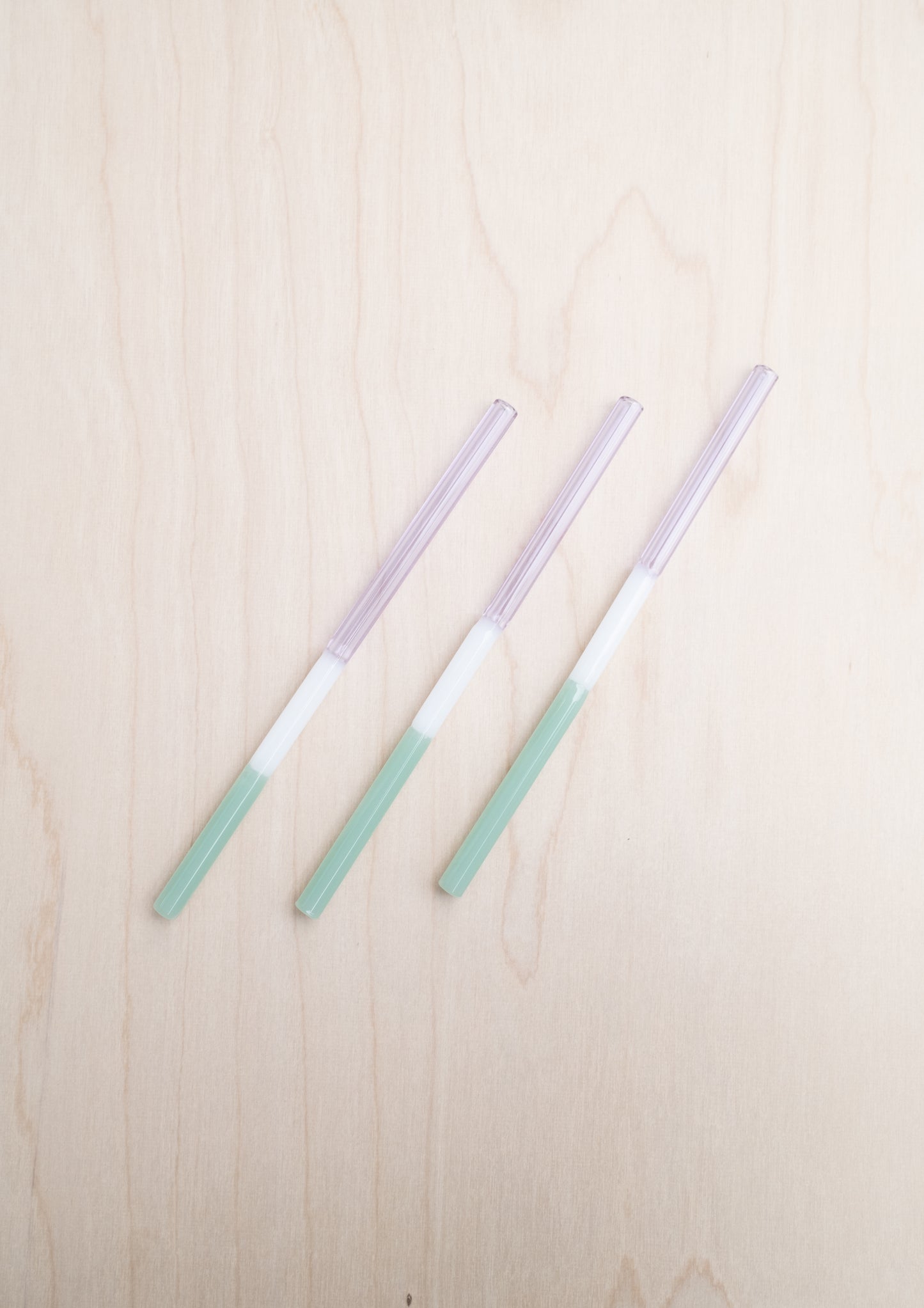 Colorblock Straw Set