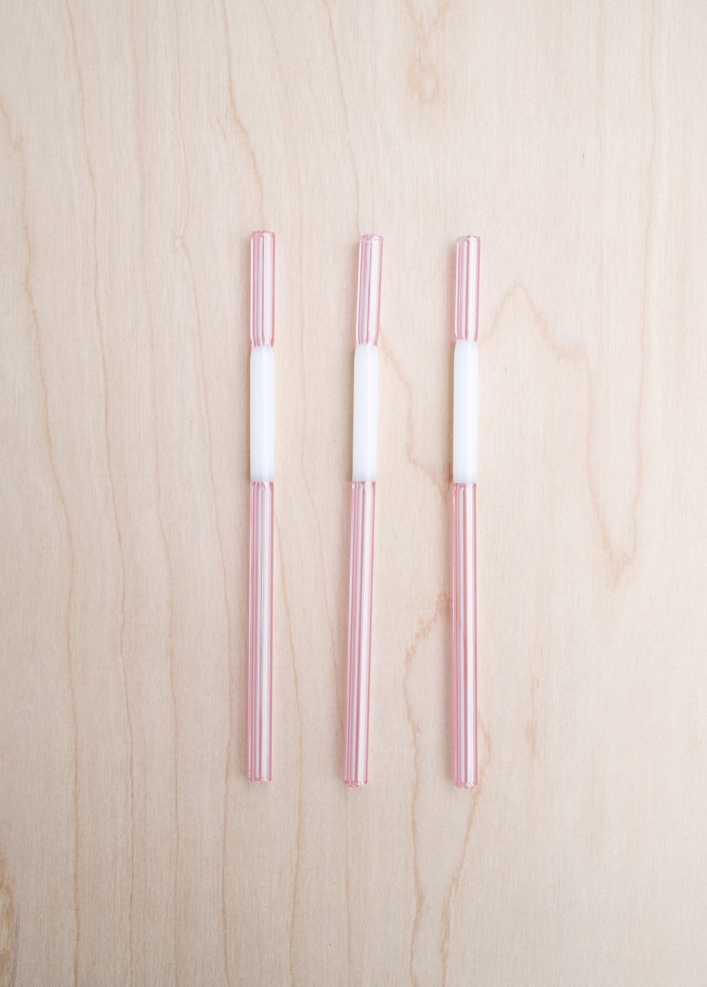 Colorblock Straw Set
