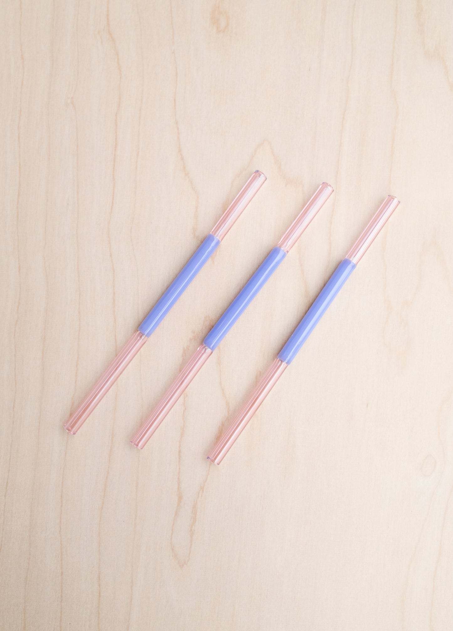 Colorblock Straw Set