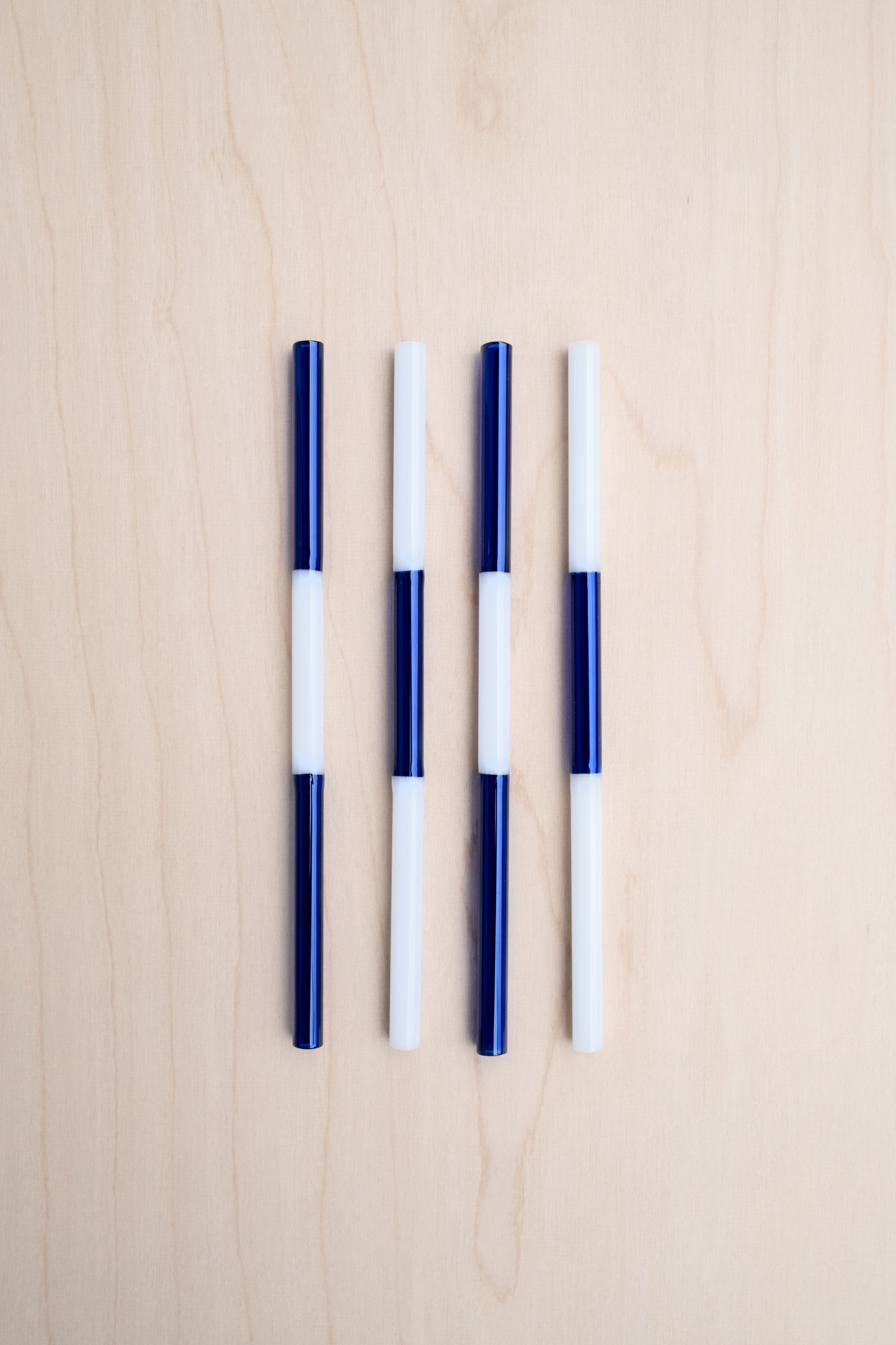 Colorblock Straw Set