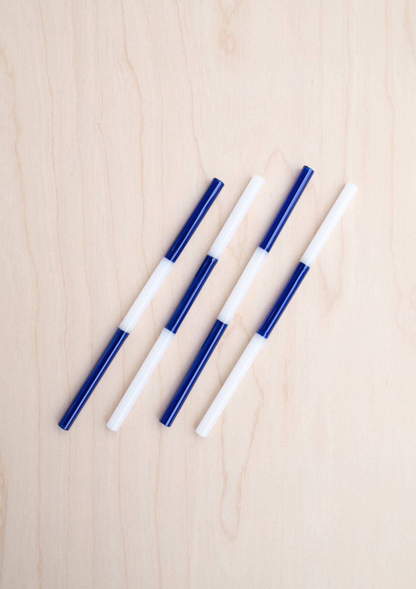 Colorblock Straw Set