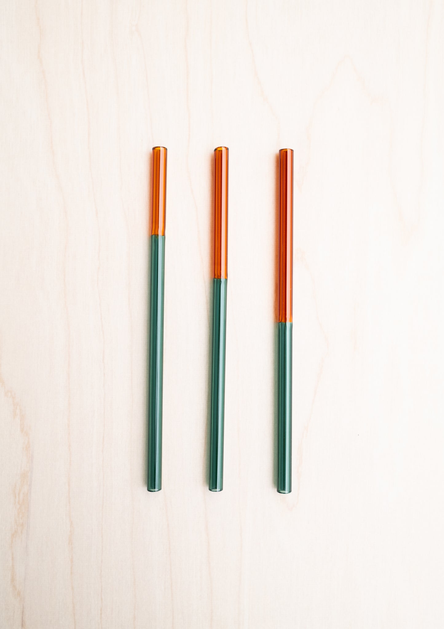 Colorblock Straw Set