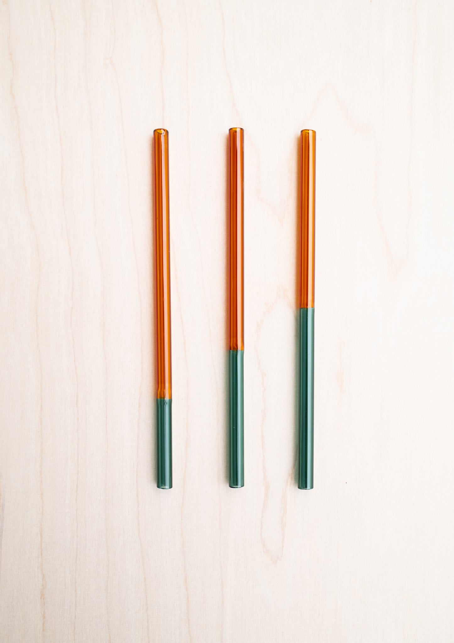 Colorblock Straw Set
