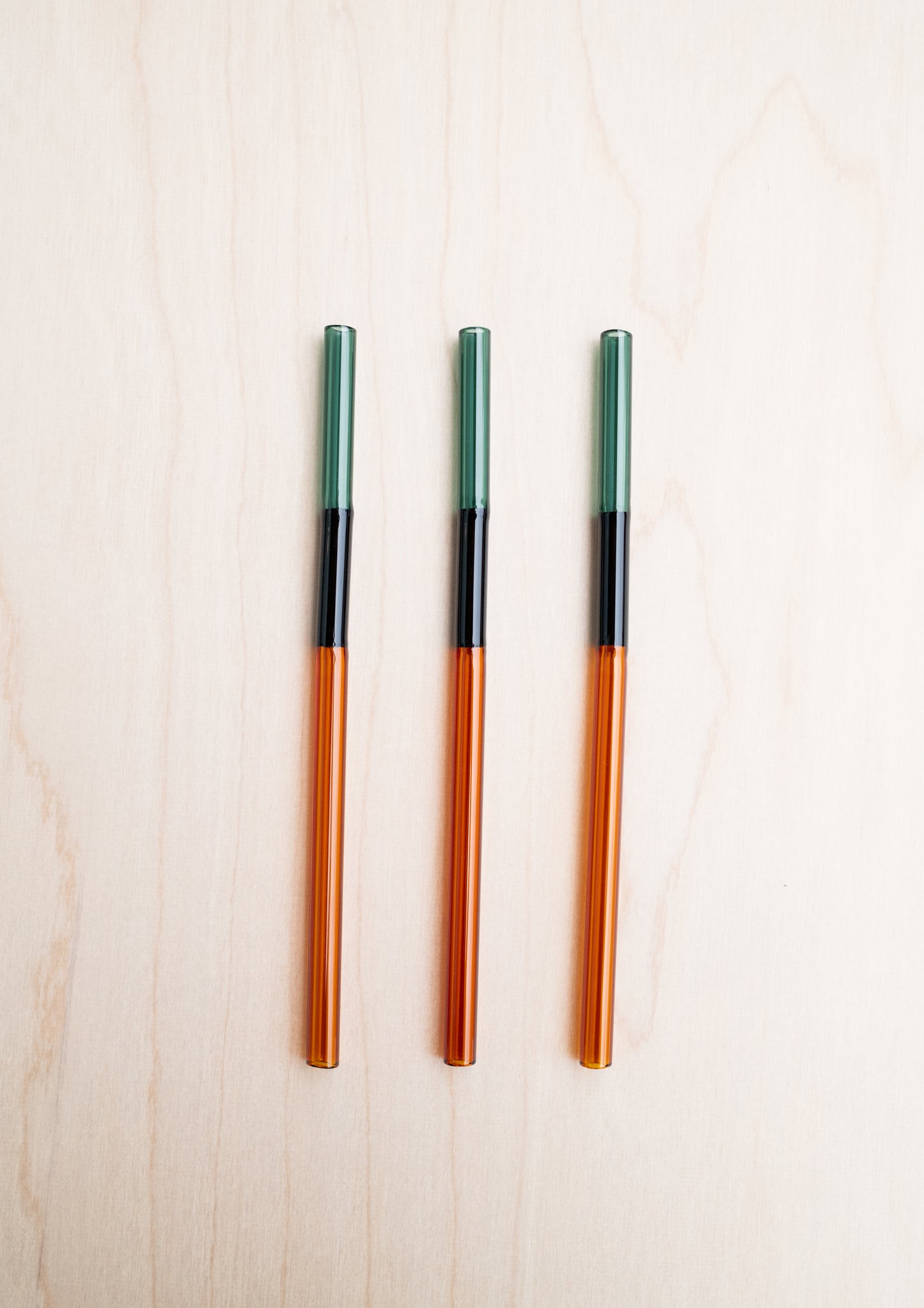 Colorblock Straw Set