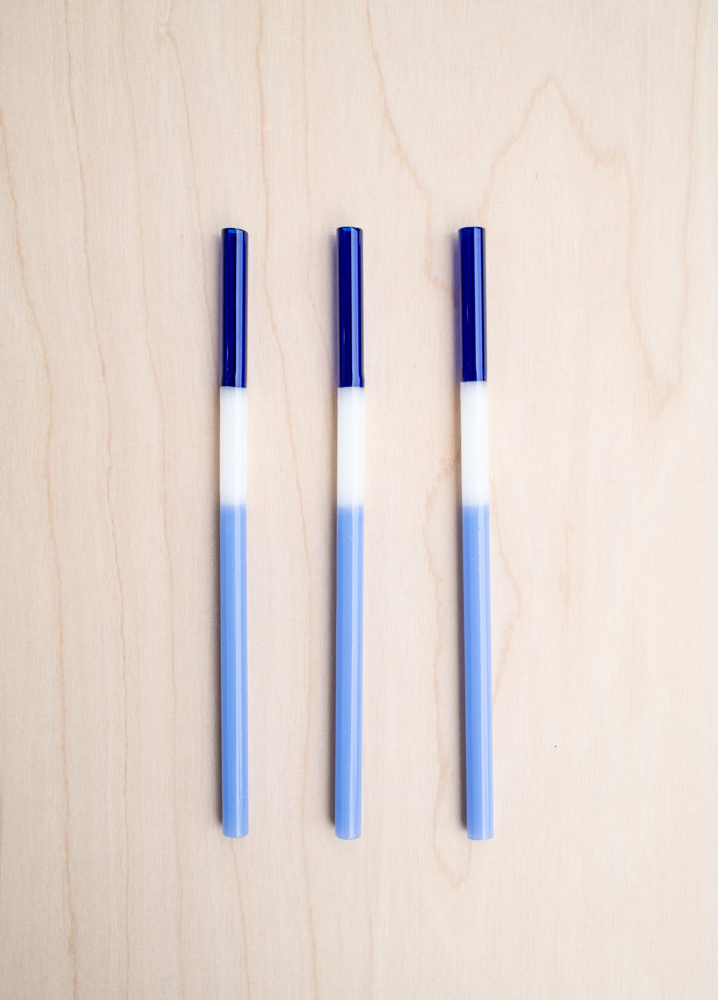 Colorblock Straw Set