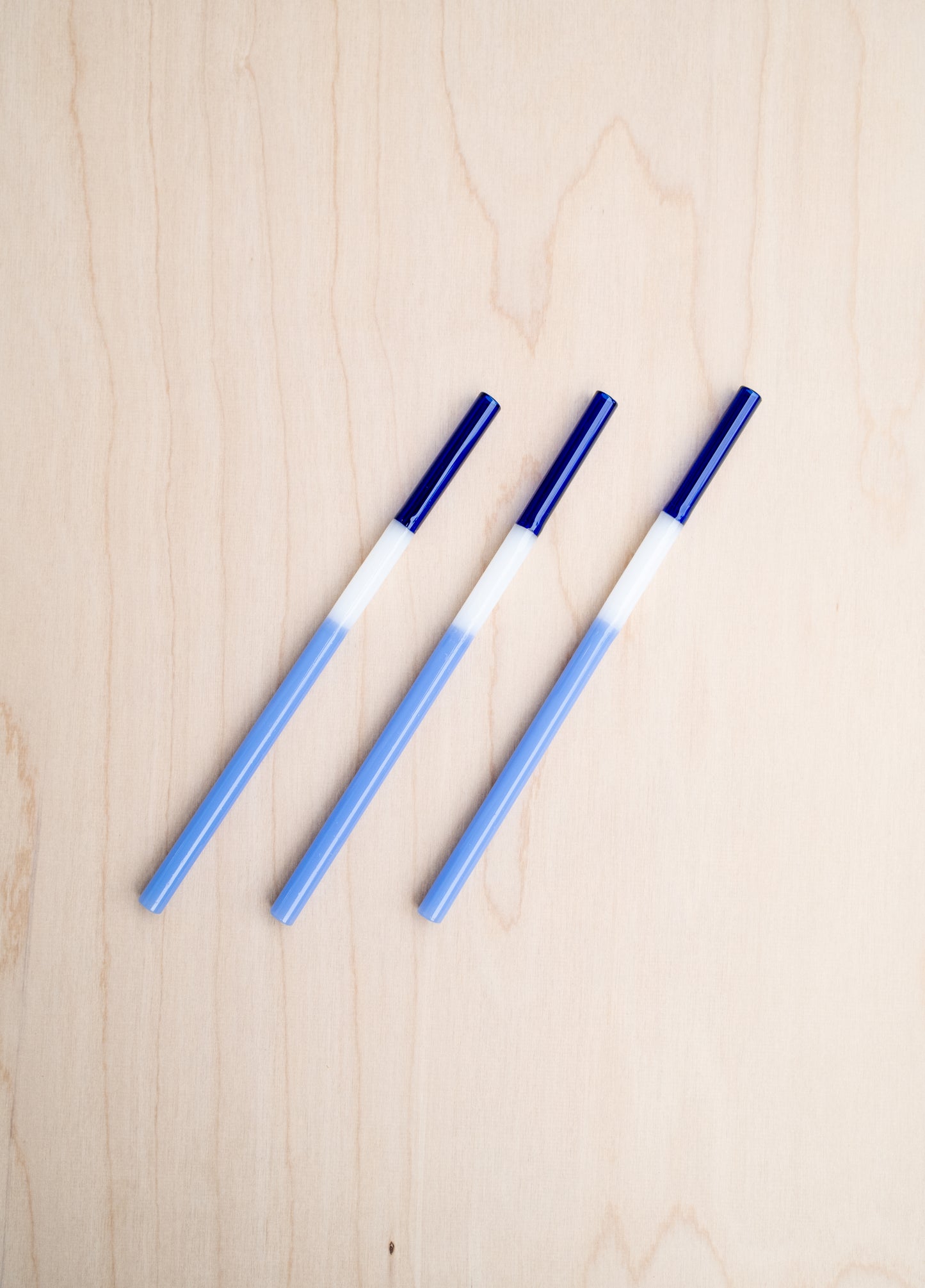 Colorblock Straw Set