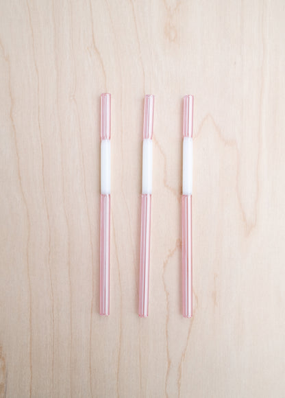 Colorblock Straw Set