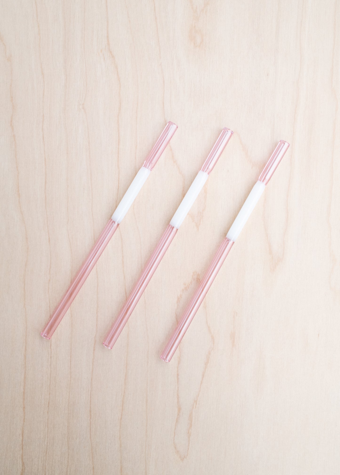 Colorblock Straw Set