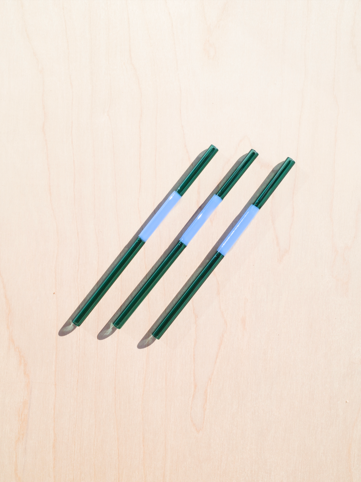 Colorblock Straw Set
