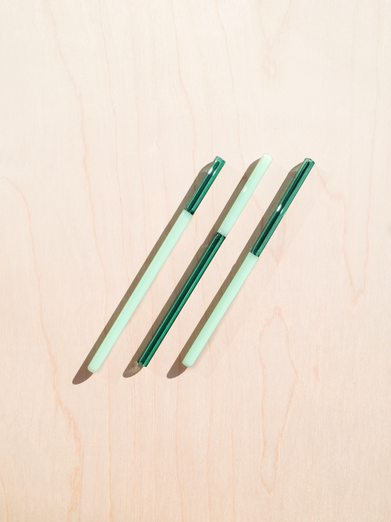 Colorblock Straw Set